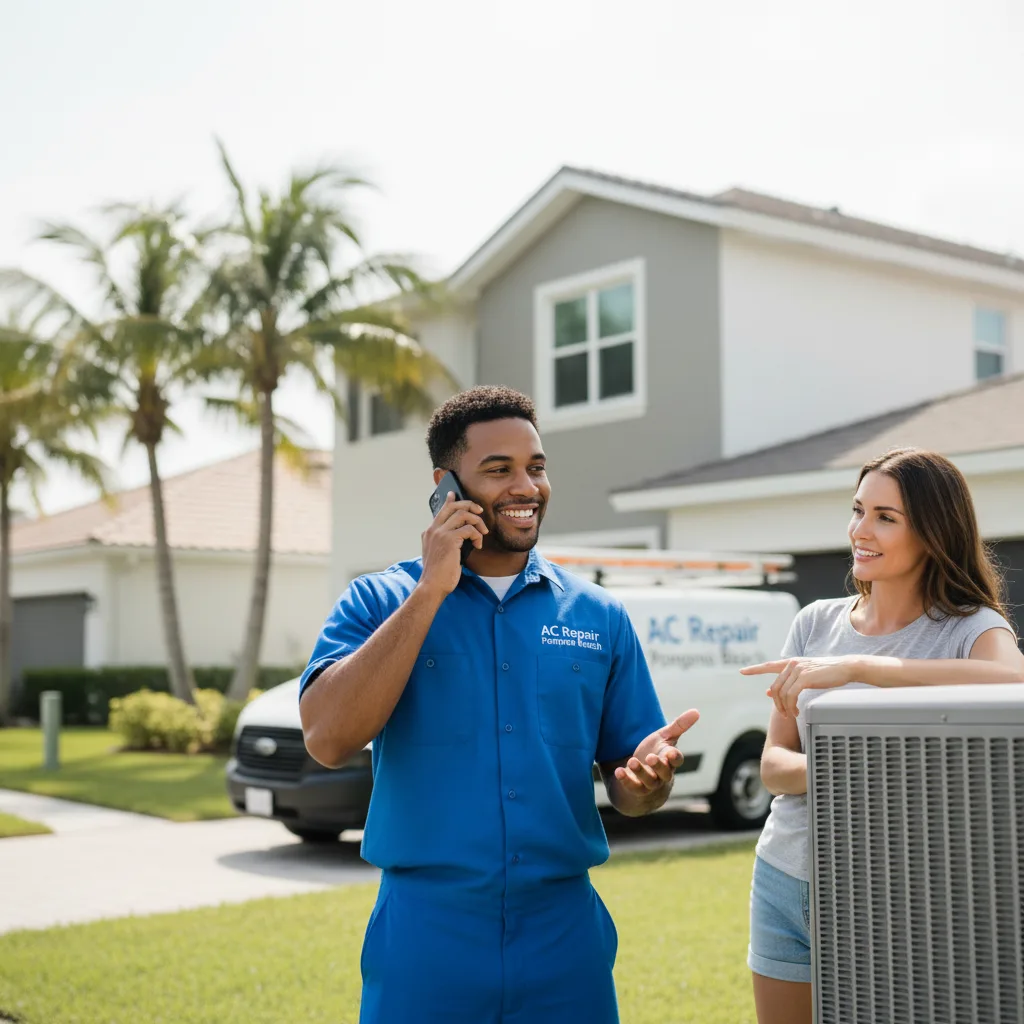 AC Repair Pompano Beach customer support in Winooski